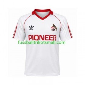 Fußballtrikots FC Köln 1980 1981 Retro Kurzarm Heimtrikotsatz kaufen